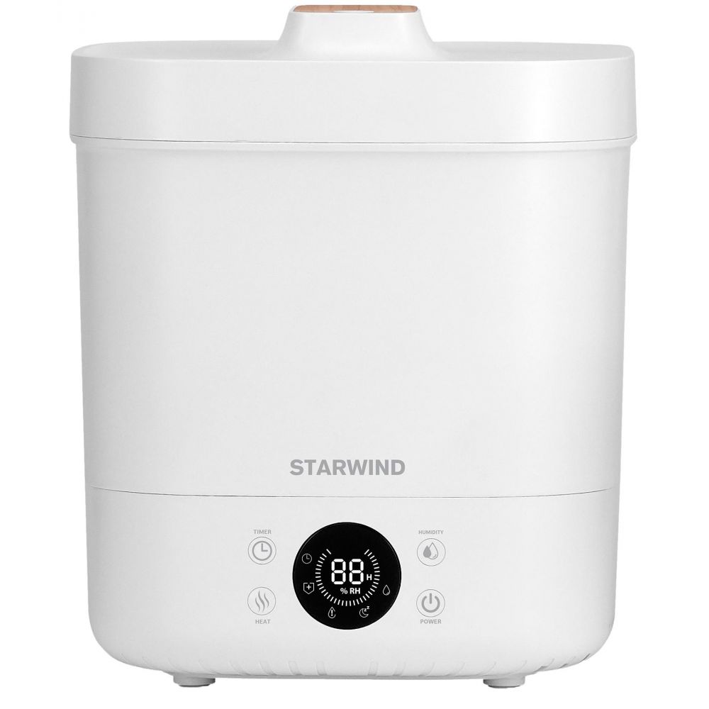Увлажнитель воздуха Starwind SHC1415 30Вт (ультразвуковой) белый