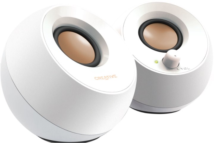 Creative Pebble MF1680 White 51MF1680AA001