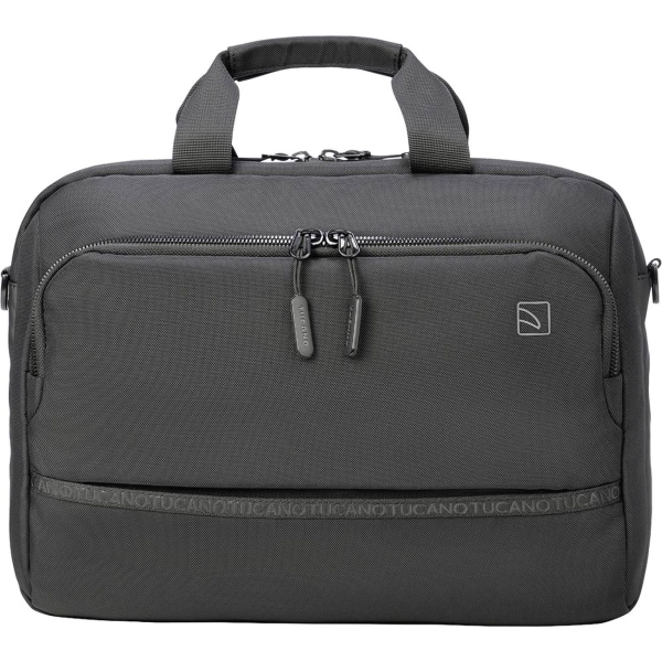 Сумка для ноутбука Tucano Player 15", цвет черный
Tucano Player Bag 15'' Black