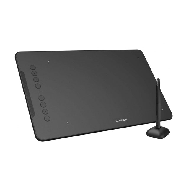 Графический планшет XPPen Deco 01 V2 USB черный