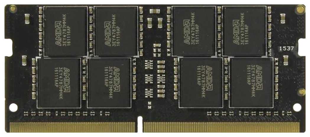 Оперативная память 8Gb DDR4 2400Mhz AMD SODIMM (R748G2400S2S-UO) OEM