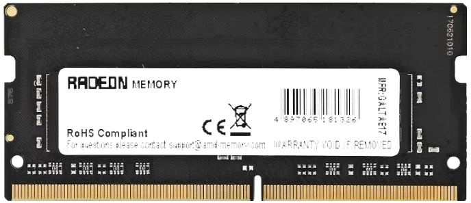 Оперативная память 8Gb DDR4 2400Mhz AMD SODIMM (R748G2400S2S-UO) OEM