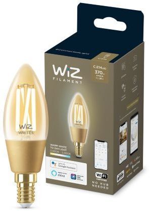 Лампа светодиодная WiZ Wi-Fi BLE 25W C35E14920-50Amb1PF/6