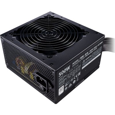 Блок питания 500W Cooler Master MWE White V2 (MPE-5001-ACABW-EU)