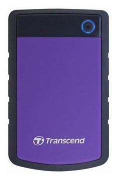 Жесткий диск Transcend USB3.0 1TB StoreJet 2.5" H Series Purple