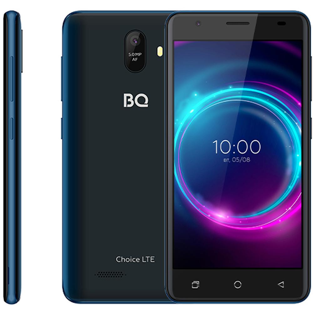 Сотовый телефон BQ 5046L Choice LTE Deep Blue