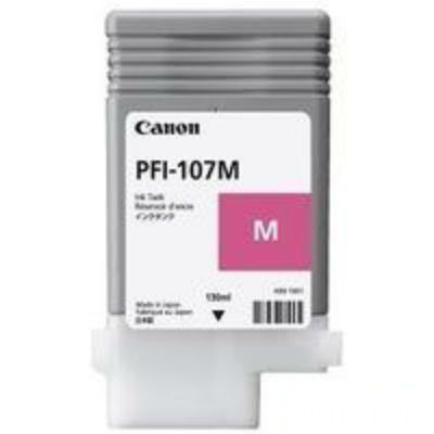 Картридж струйный Canon PFI-107M 6707B001 пурпурный (130мл) для Canon iP F680/685/780/785