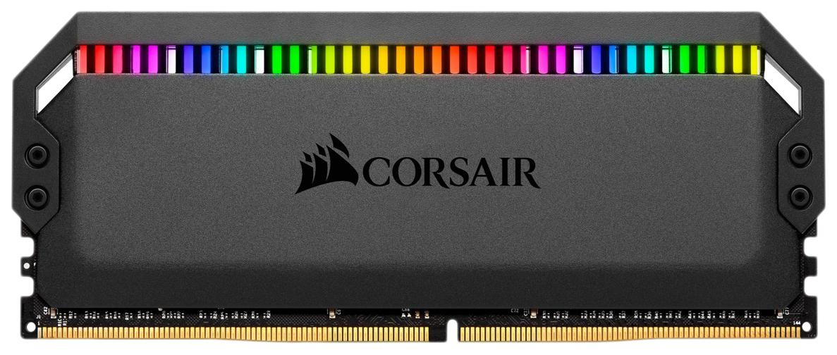 Память DDR4 2x8Gb 3600MHz Corsair CMT16GX4M2C3600C18 DOMINATOR PLATINUM RGB RTL PC4-28800 CL18