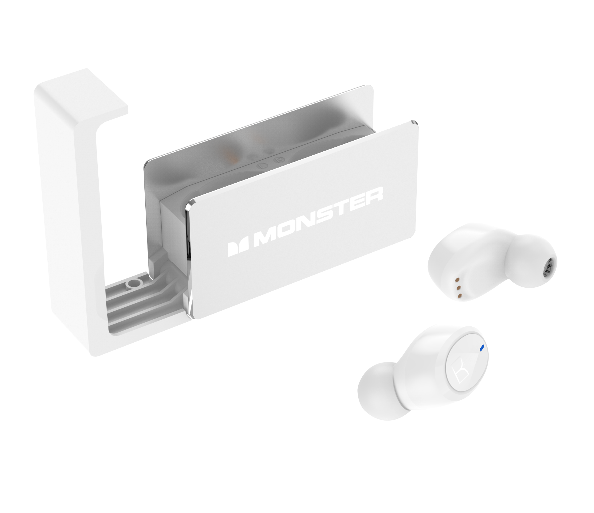 Наушники Monster Clarity 510 AirLinks-Silver Серебрянные
Monster Clarity 510 AirLinks-Silver