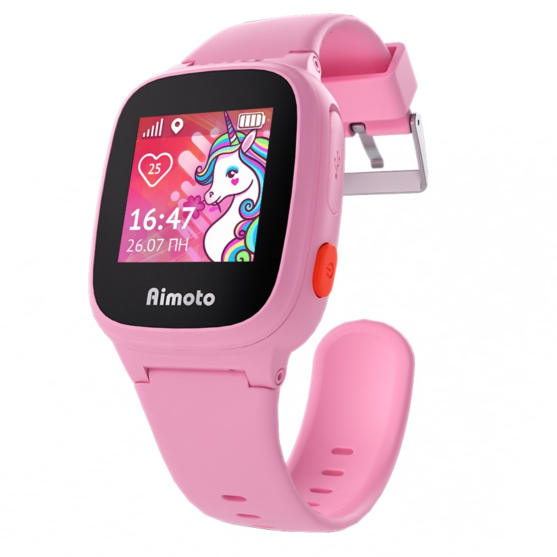 Детские умные часы Aimoto Kid - Розовый
AIMOTO Kid - Розовый