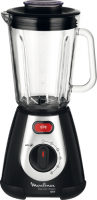 Блендер стационарный Moulinex LM233A32 600Вт черный