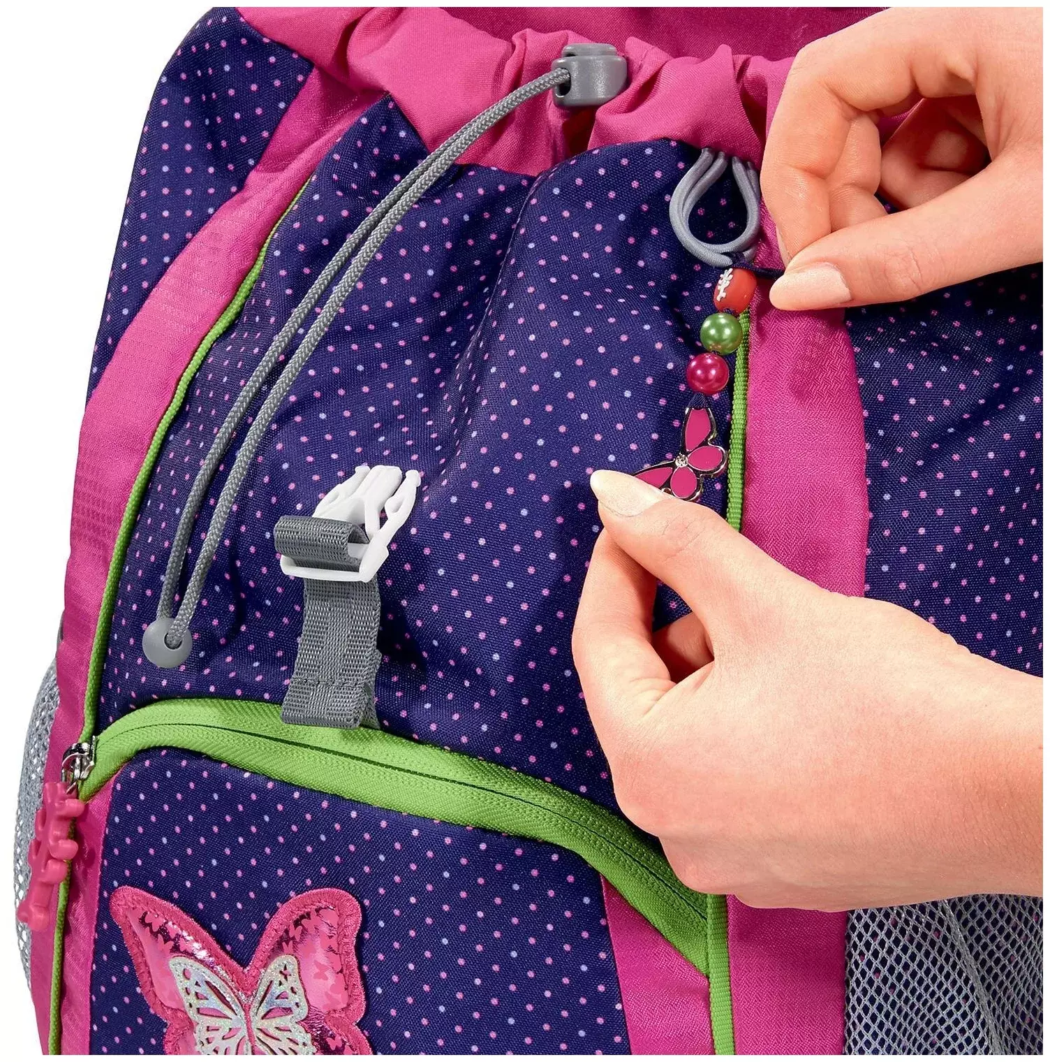 Ранец Step By Step Kid Shiny Butterfly 2 предмета