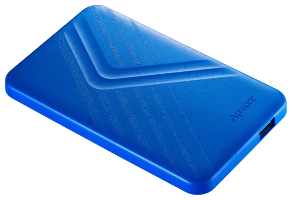 1 ТБ Внешний HDD Apacer AC236, USB 3.2 Gen 1, синий