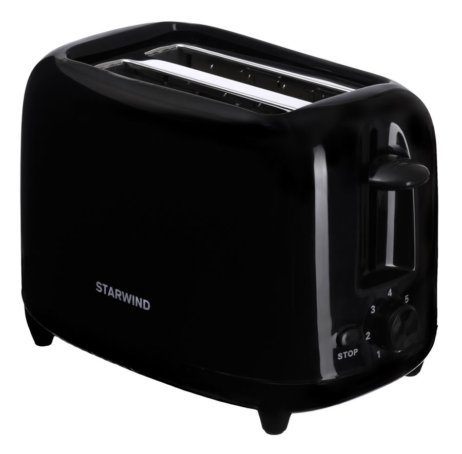 Тостер StarWind ST7002, 700Вт, черный