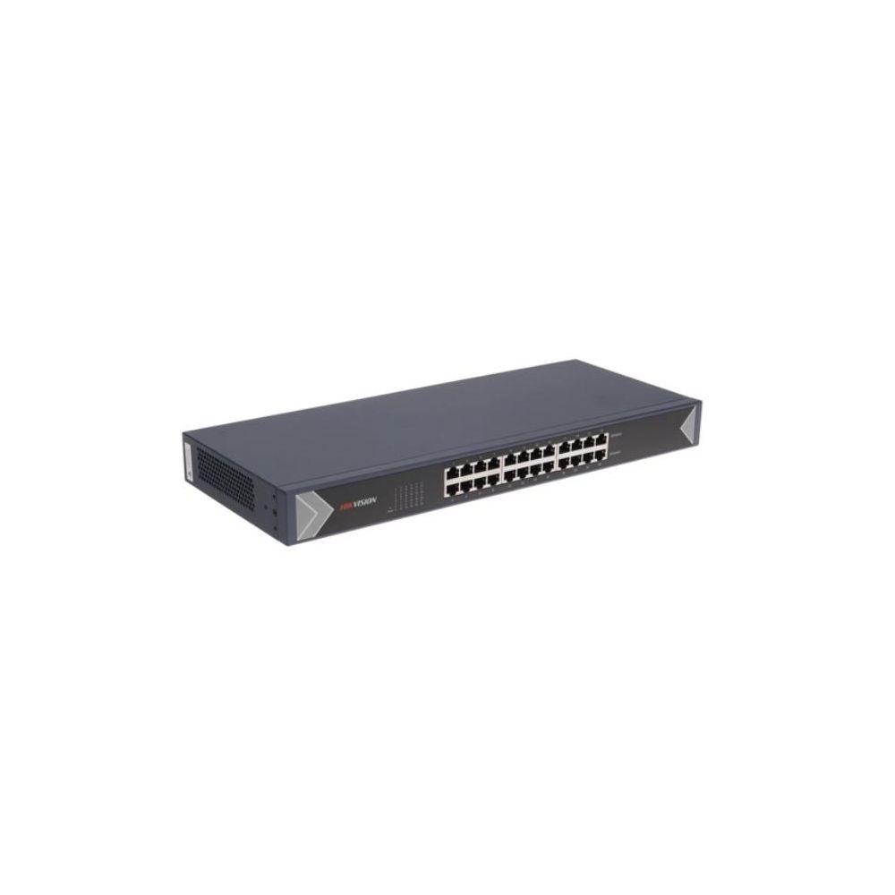 Коммутатор Hikvision DS-3E0524-E(B) 24G неуправляемый