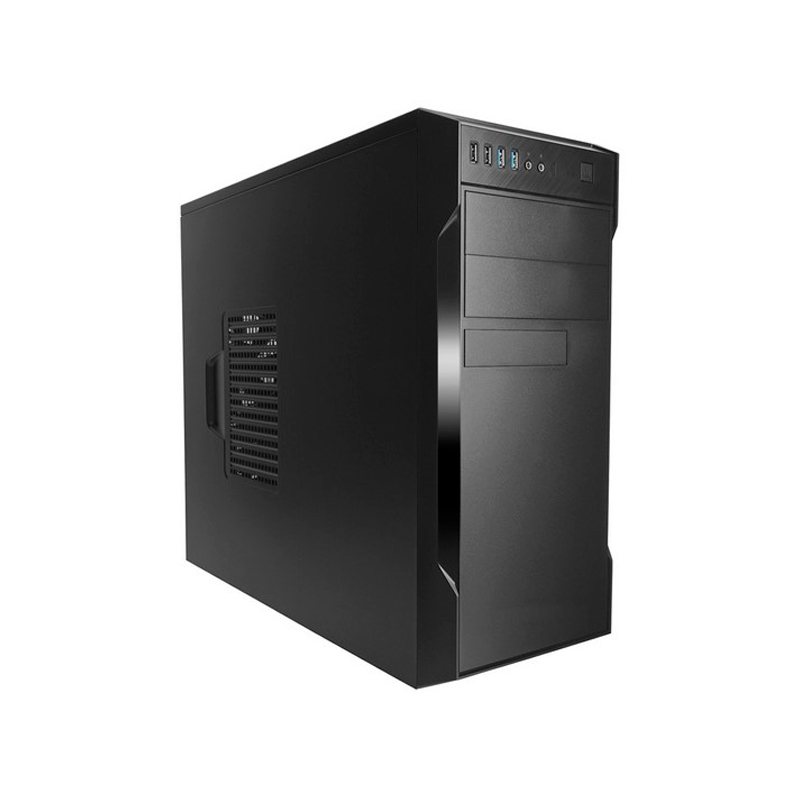 Корпус Midi Tower InWin EAR067 Black RB-S500HQ7-0 U3*2+U2*2+A(HD)/COMBO+intrusion switch