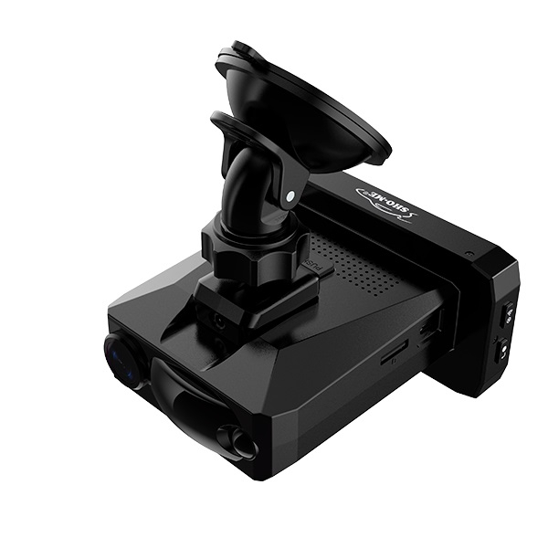 Видеорегистратор с радар-детектором Sho-Me Combo Raptor WiFi GPS ГЛОНАСС