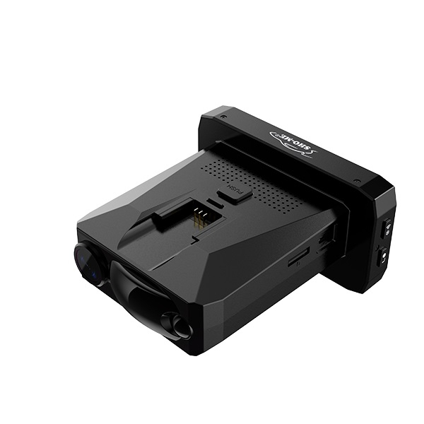 Видеорегистратор с радар-детектором Sho-Me Combo Raptor WiFi GPS ГЛОНАСС