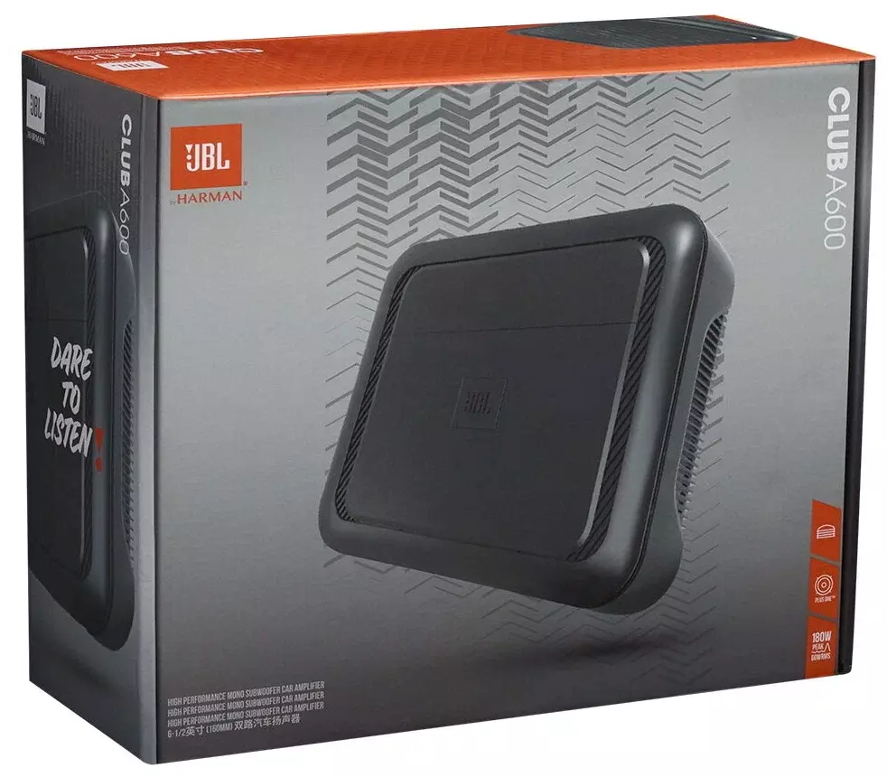 Усилитель автомобильный JBL Club A600 одноканальный