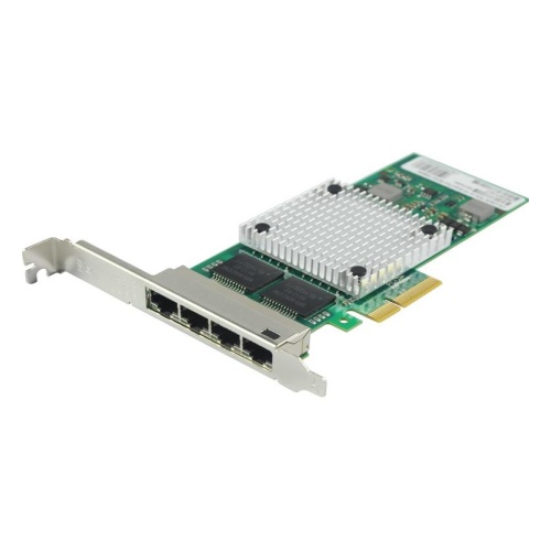 Сетевой адаптер PCIE 1GB QUAD PORT LREC9714HT LR-LINK