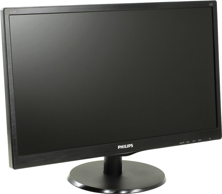 Монитор 21.5" Philips 223V5LHSB2