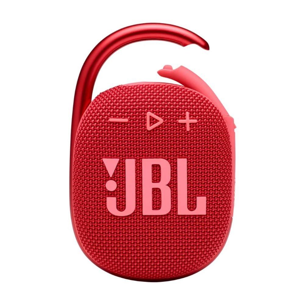 JBL CLIP 4 портативная А/С: 5W RMS, BT 5.1, до 10 часов, 0,24 кг, цвет Красный