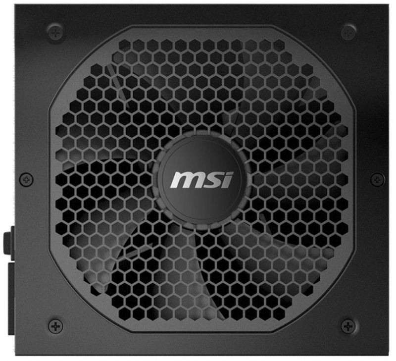 Блок питания 750W MSI MPG A750GF