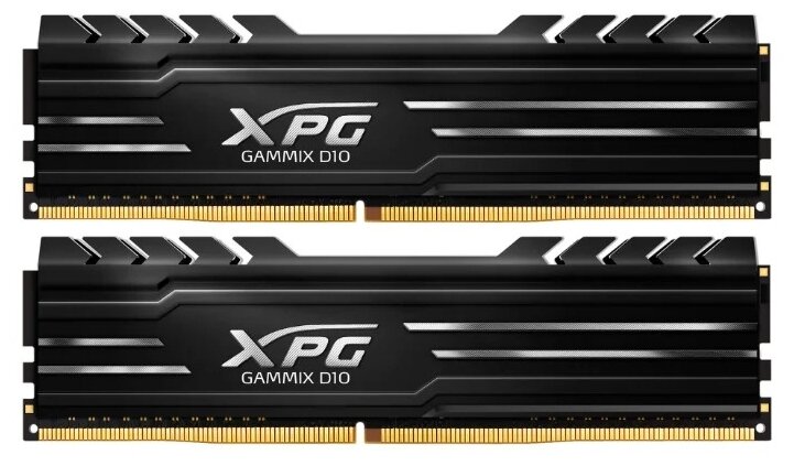 Оперативная память ADATA XPG Gammix D10 16GB (8GBx2) DDR4 3600MHz DIMM 288-pin AX4U36008G18I-DB10