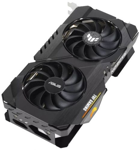 Видеокарта ASUS TUF-RX6500XT-O4G-GAMING//RX6500XT HDMI DP 4G D6; 90YV0HA0-M0NA00