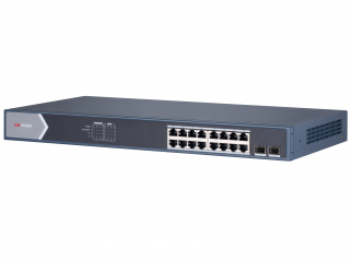Коммутатор Hikvision DS-3E1518P-SI 16G управляемый