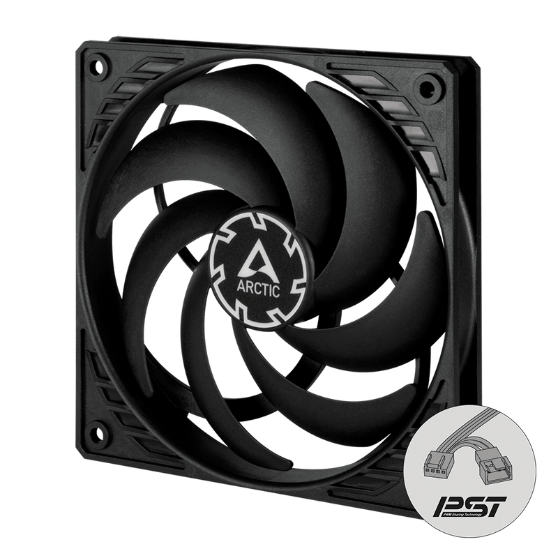Вентилятор корпусной ARCTIC P12 SLIM PWM PST  (ACFAN00187A) (703130)