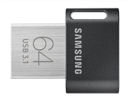 Флеш накопитель 64GB SAMSUNG FIT Plus, USB 3.1, 300 MB/s