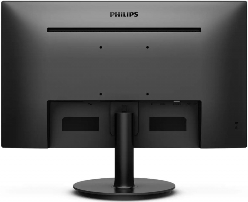 Монитор Philips 21.5 222V8LA/00, 1920x1080, 85 Гц, *VA, черный