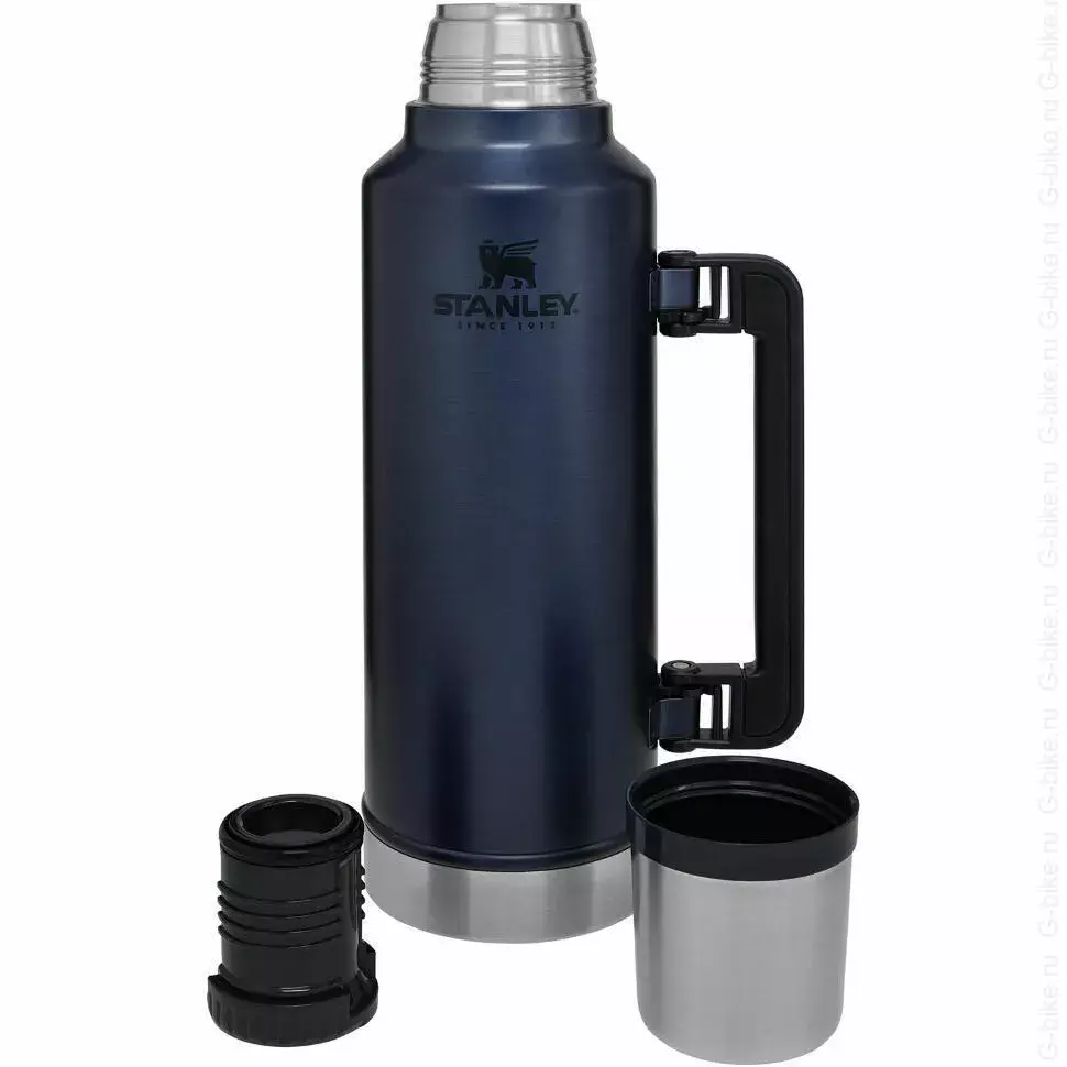 Термос Stanley The Legendary Classic Bottle 1.9л. синий (10-07934-039)