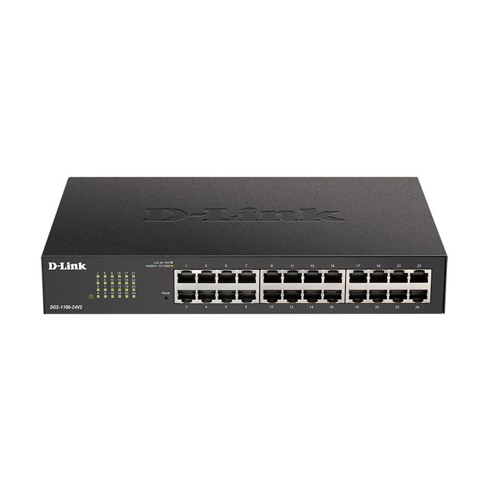 Коммутатор D-Link DGS-1100-24V2/A 24G настраиваемый