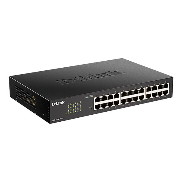 Коммутатор D-Link DGS-1100-24V2/A 24G настраиваемый