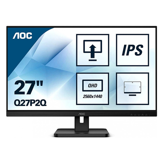 Монитор LCD 27" IPS Q27P2Q AOC