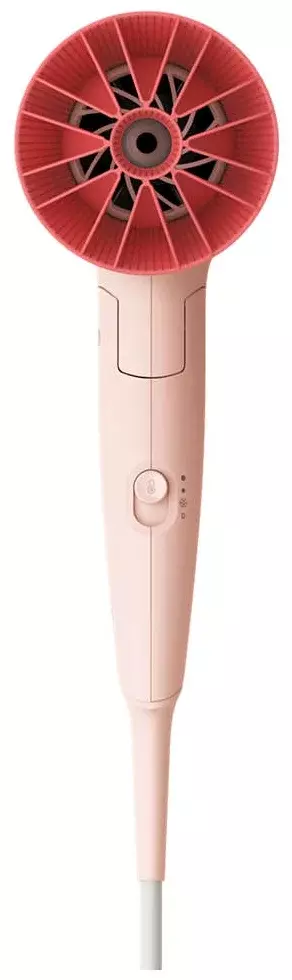 Прибор для укладки волос Philips набор фен + выпрямитель. Цвет розовый