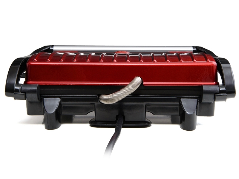 Сэндвичница Kitfort КТ-1609 Panini Maker, красный/ черный