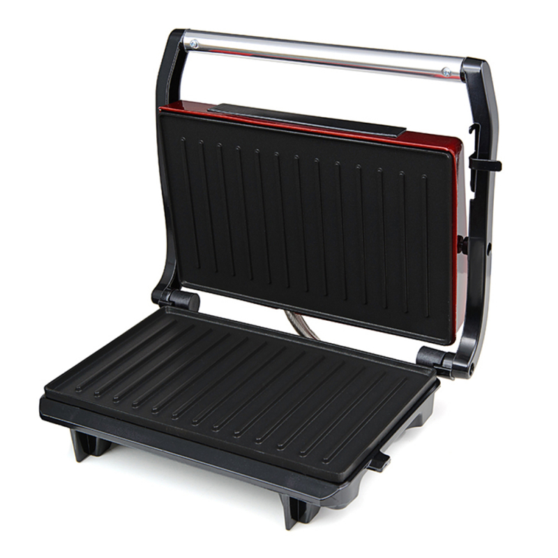 Сэндвичница Kitfort КТ-1609 Panini Maker, красный/ черный