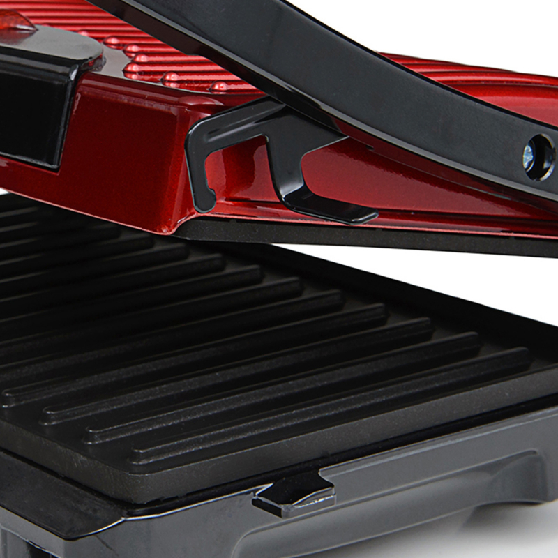 Сэндвичница Kitfort КТ-1609 Panini Maker, красный/ черный
