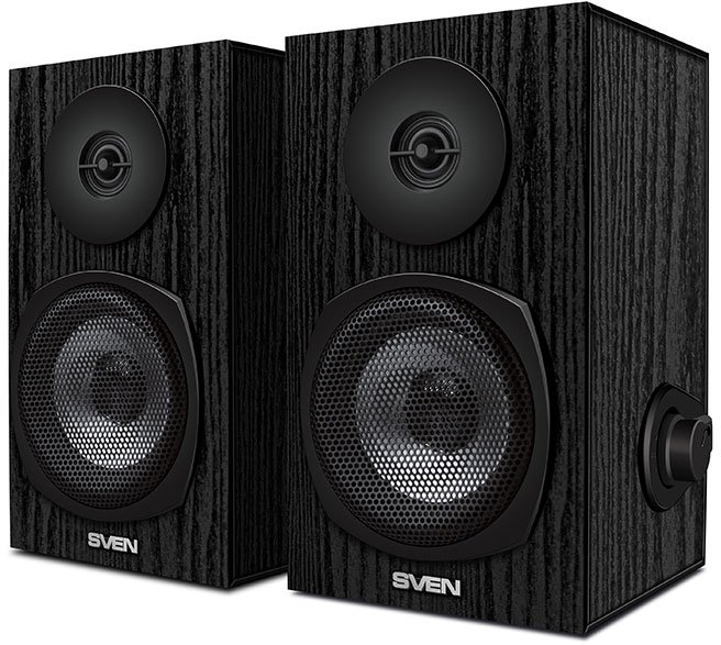 Акустическая система 2.0 SVEN SPS-575 / 6 Watt / 5V USB / Black