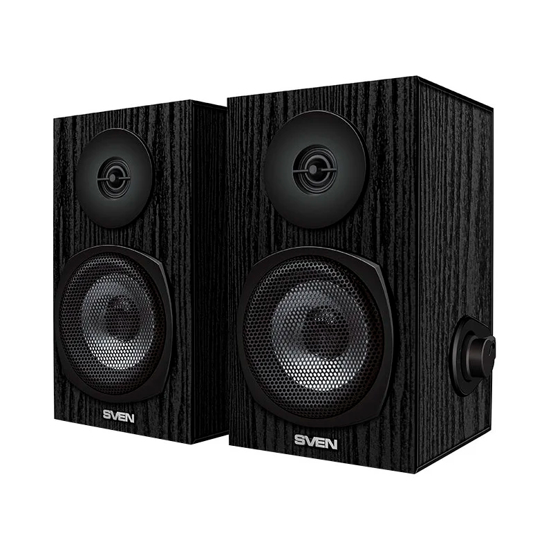 Акустическая система 2.0 SVEN SPS-575 / 6 Watt / 5V USB / Black
