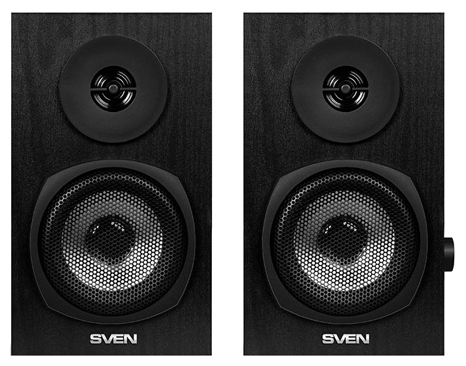 Акустическая система 2.0 SVEN SPS-575 / 6 Watt / 5V USB / Black