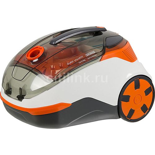 Пылесос Thomas DryBOX + AquaBOX Cat&Dog 1700Вт белый/оранжевый