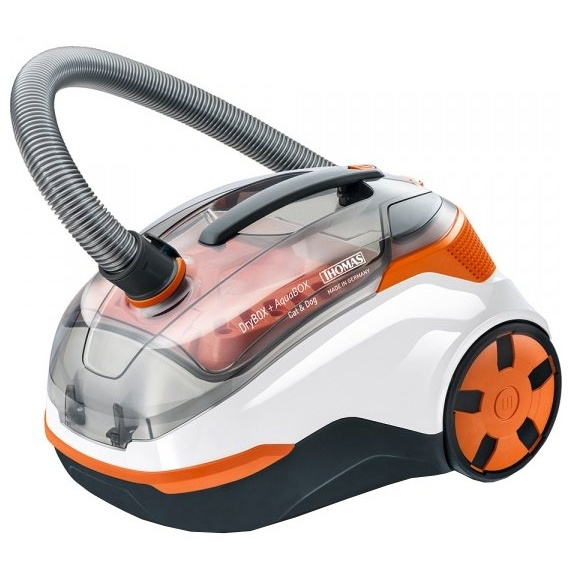 Пылесос Thomas DryBOX + AquaBOX Cat&Dog 1700Вт белый/оранжевый