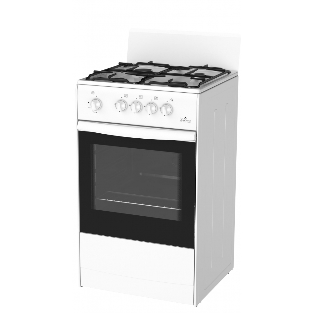 Газовая плита S GM441 001 W DARINA