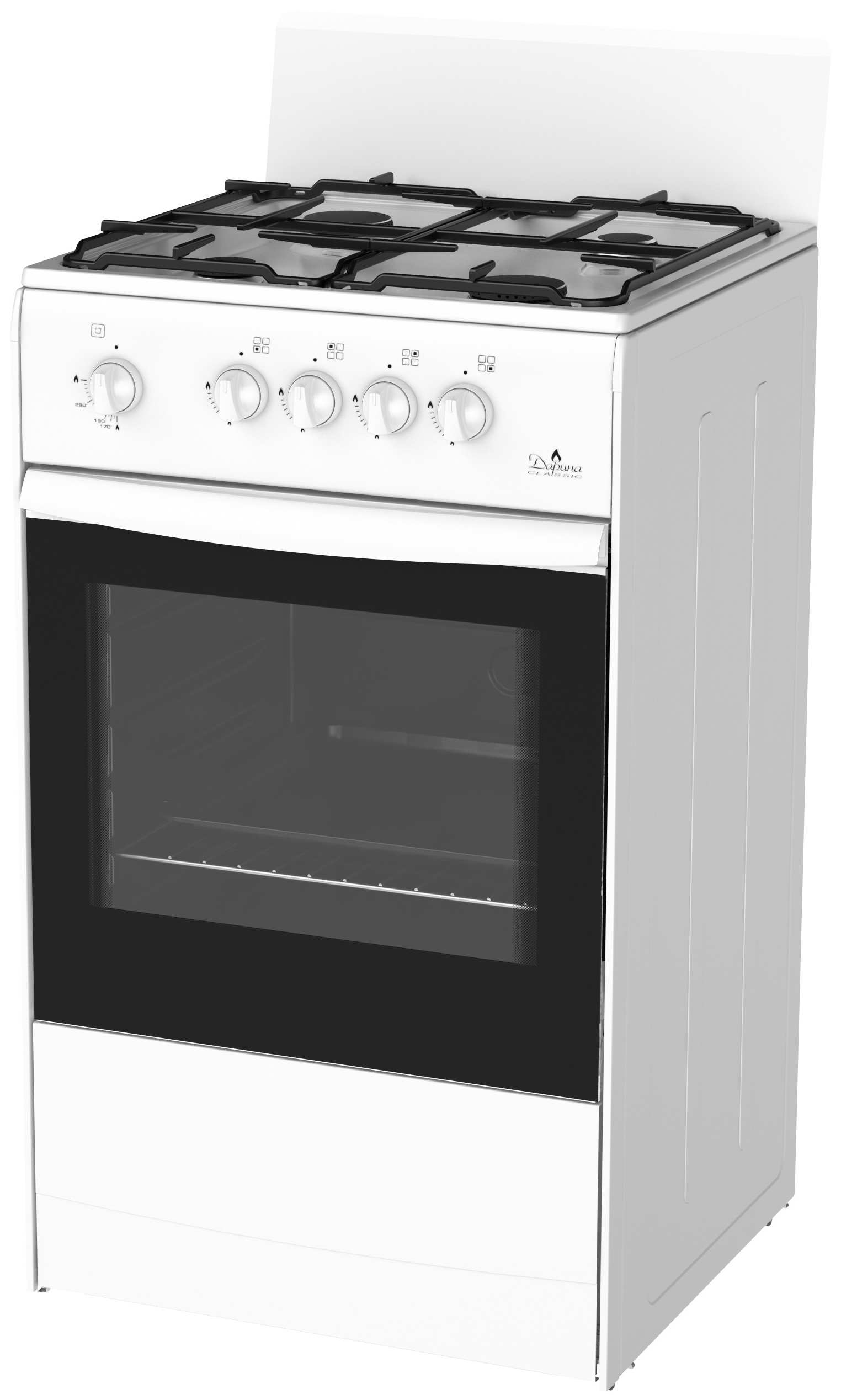 Газовая плита S GM441 001 W DARINA