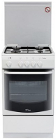 Плита Комбинированная De Luxe 5040.21гэ КР ЧР белый
