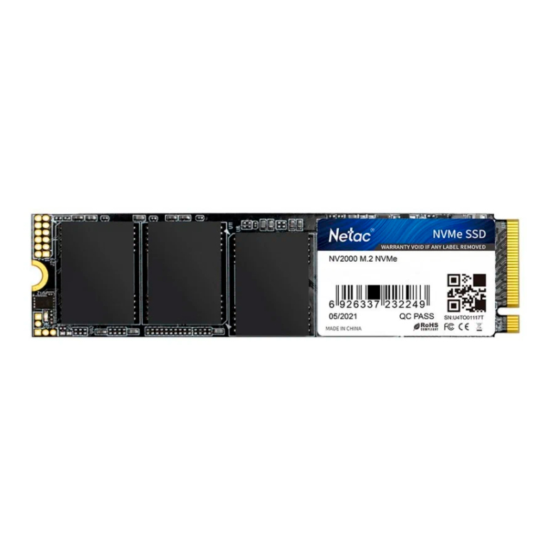 SSD M.2 Netac 1.0Tb NV2000 Series <NT01NV2000-1T0-E4X>